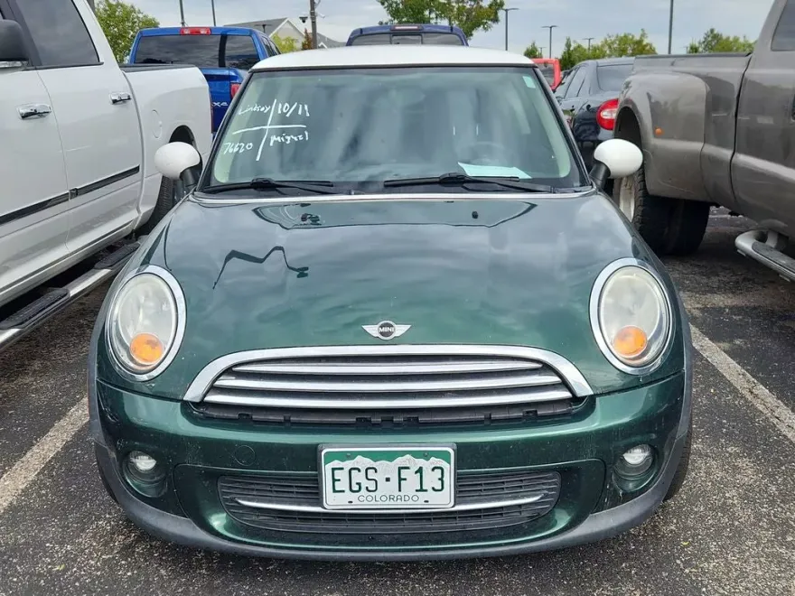 2012 Mini Cooper 2 Door Hardtop photo 1