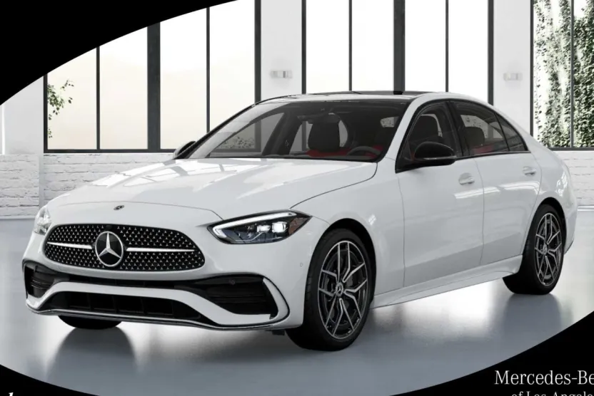 2025 Mercedes Benz C 300 photo 1