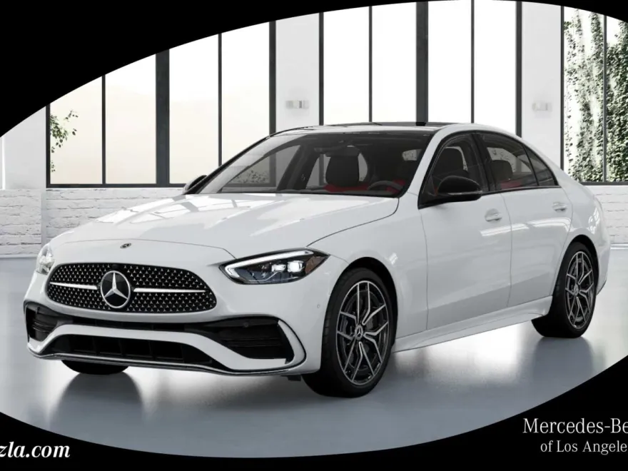 2025 Mercedes Benz C 300 photo 1