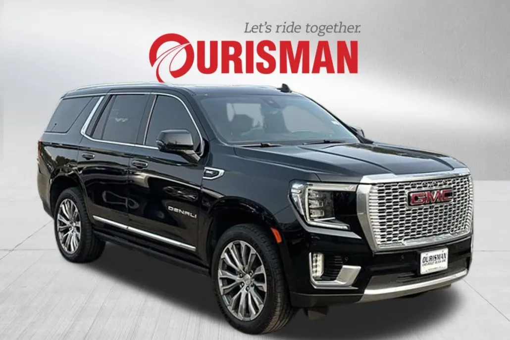 2021 Gmc Yukon Denali photo 1