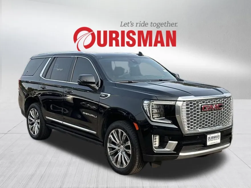 2021 Gmc Yukon Denali photo 1
