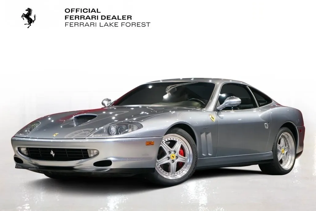 2001 Ferrari 550 photo 1
