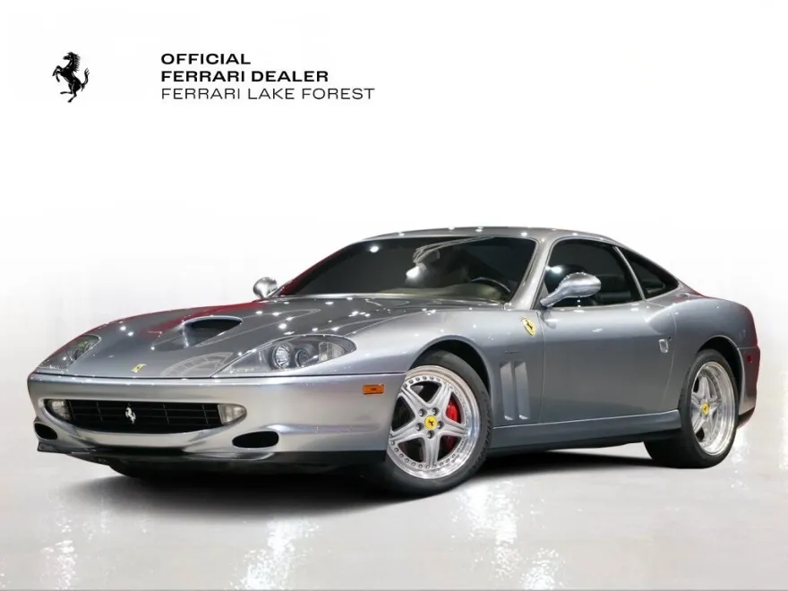 2001 Ferrari 550 photo 1