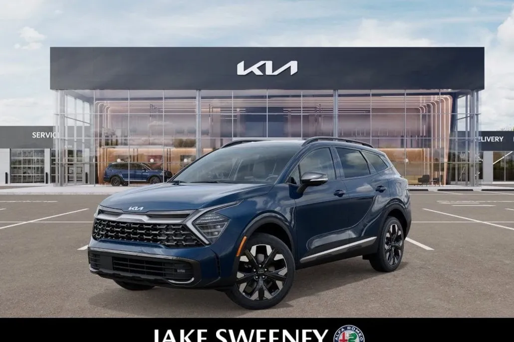 2025 Kia Sportage Plug-In Hybrid X-Line Prestige photo 1