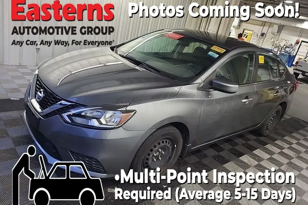 2019 Nissan Sentra S photo 1