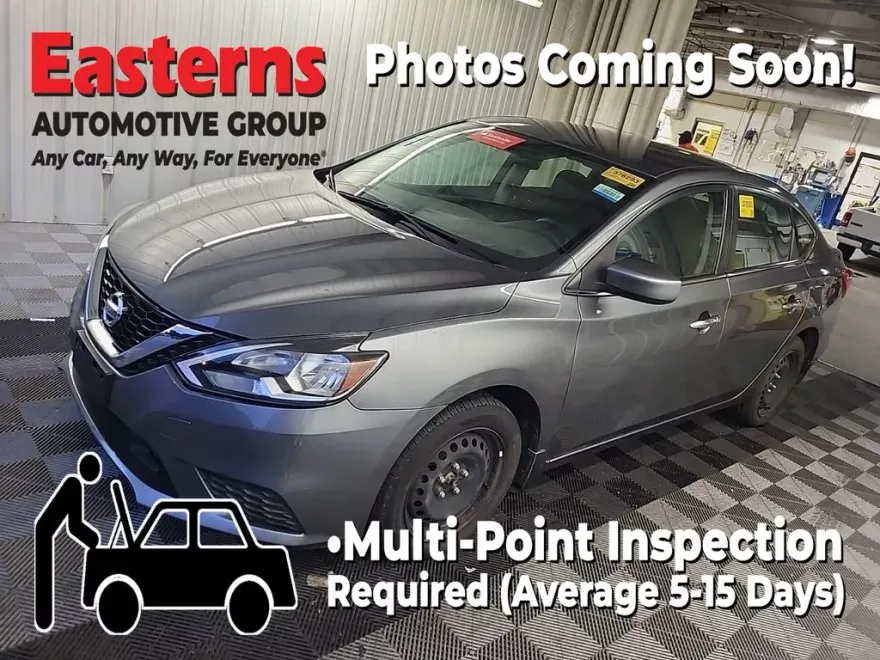 2019 Nissan Sentra S photo 1