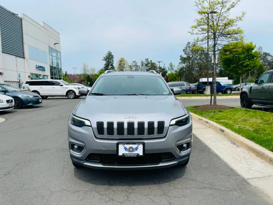 2019 Jeep Cherokee Limited photo 1