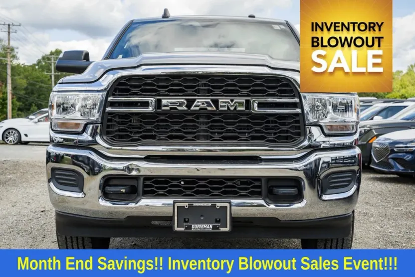 2021 Ram 3500 Tradesman photo 1
