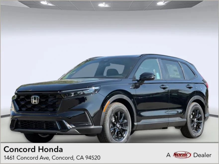 2026 Honda CR-V Hybrid Sport-L photo 1