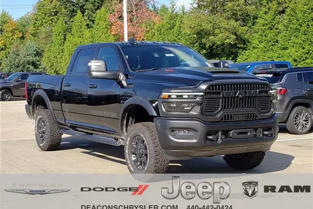 2026 Ram 2500 Power Wagon photo 1