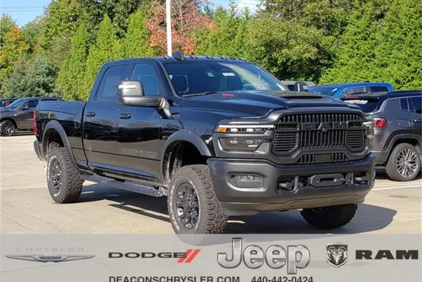 2026 Ram 2500 Power Wagon photo 1