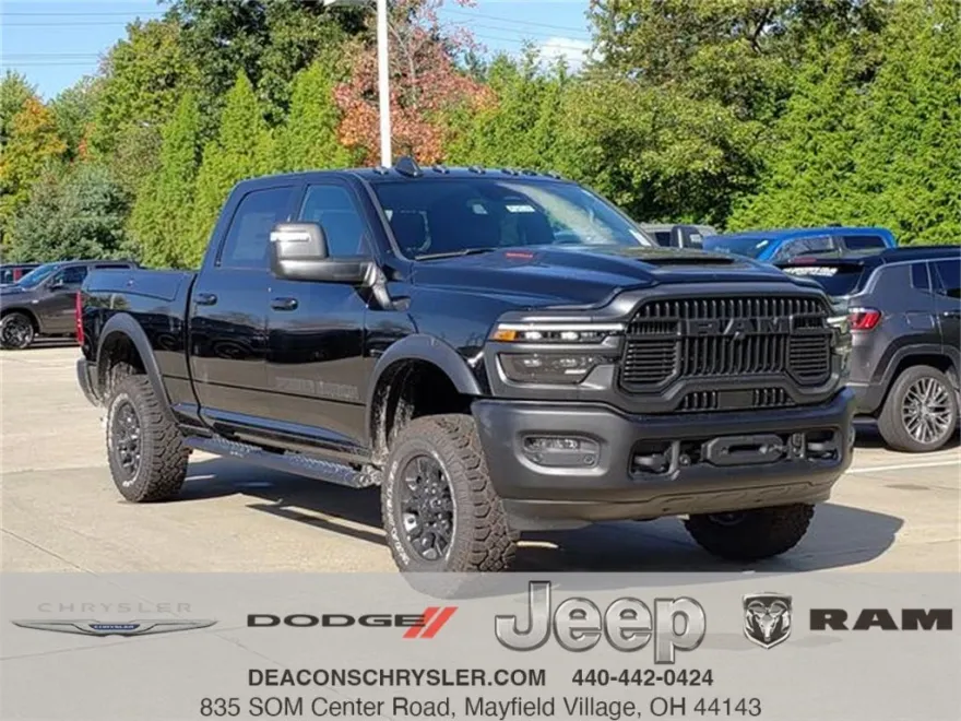 2026 Ram 2500 Power Wagon photo 1