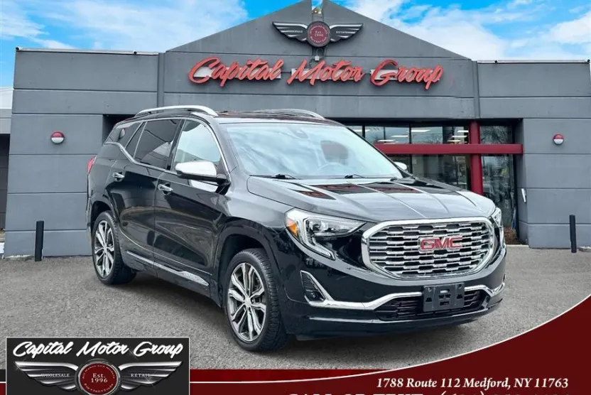 2019 Gmc Terrain SLE photo 1