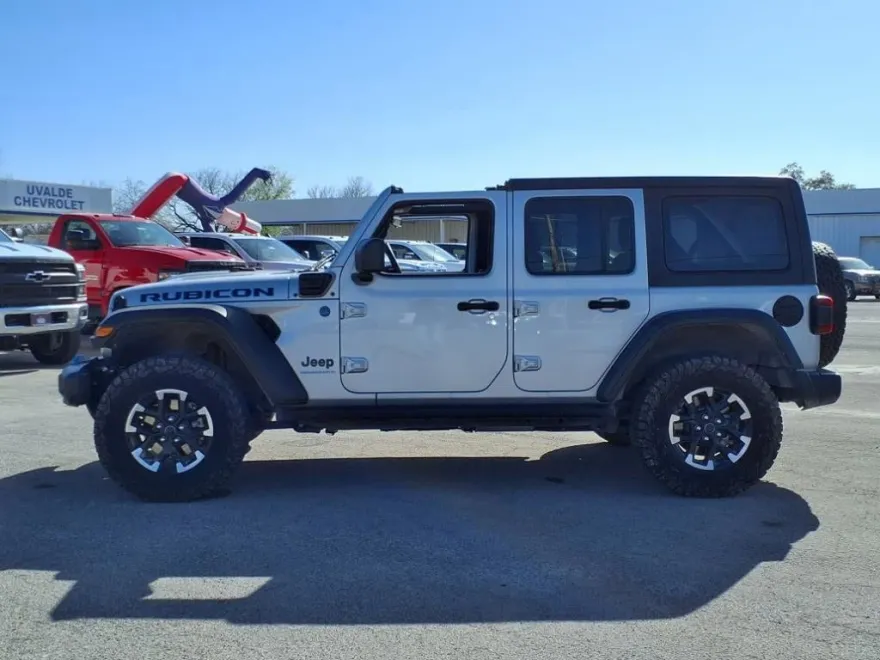 2024 Jeep Wrangler 4xe Rubicon photo 1