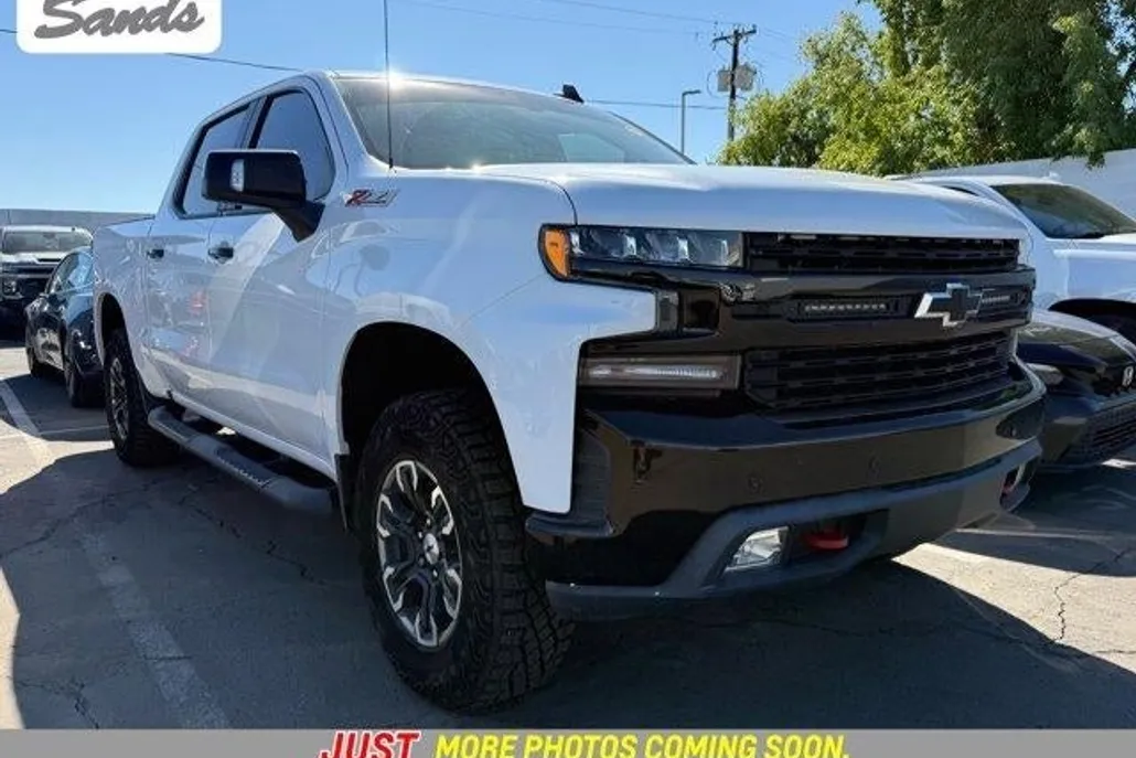 2020 Chevrolet Silverado 1500 LT Trail Boss photo 1