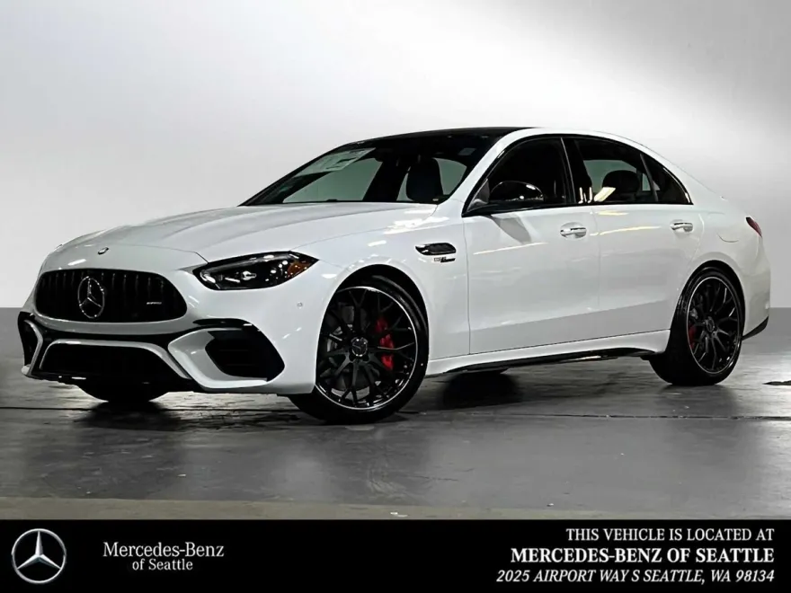 2025 Mercedes Benz C AMG 63 S E PERFORMANCE photo 1