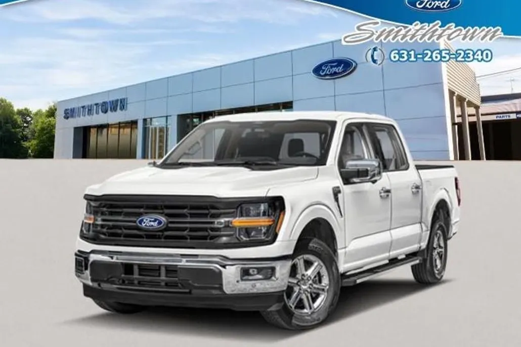 2025 Ford F-150 XLT photo 1