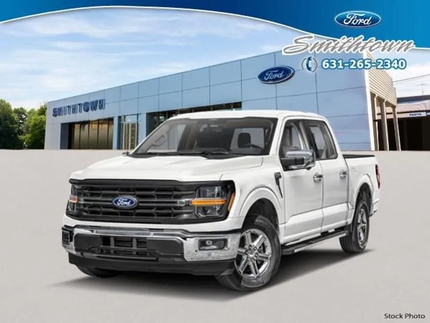 2025 Ford F-150 XLT photo 1