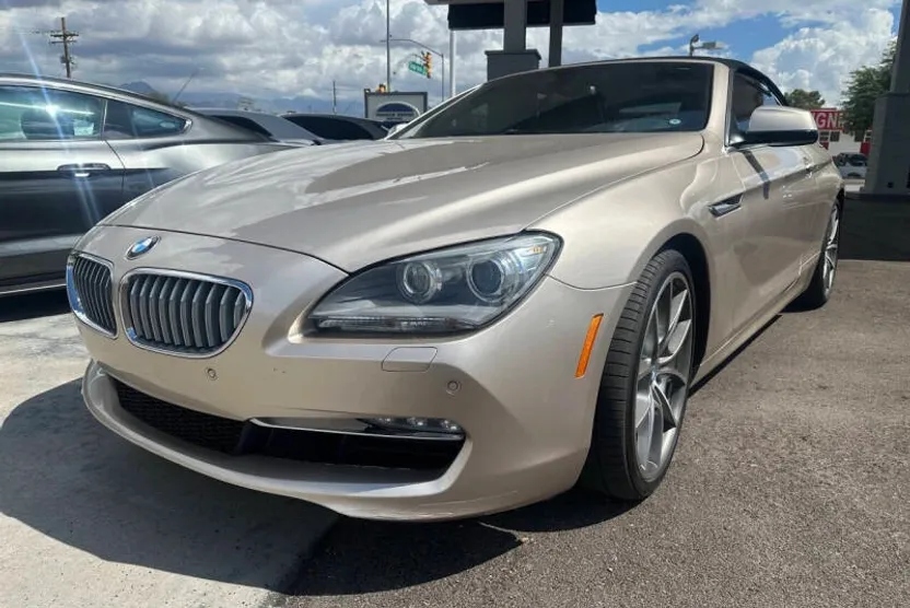 2012 Bmw 650xi Convertible photo 1