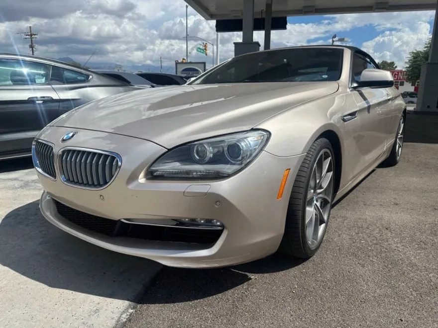 2012 Bmw 650xi Convertible photo 1