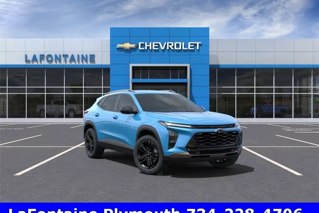 2025 Chevrolet Trax ACTIV photo 1
