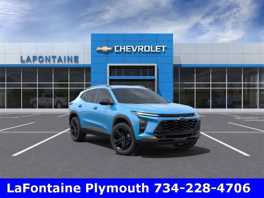 2025 Chevrolet Trax ACTIV photo 1