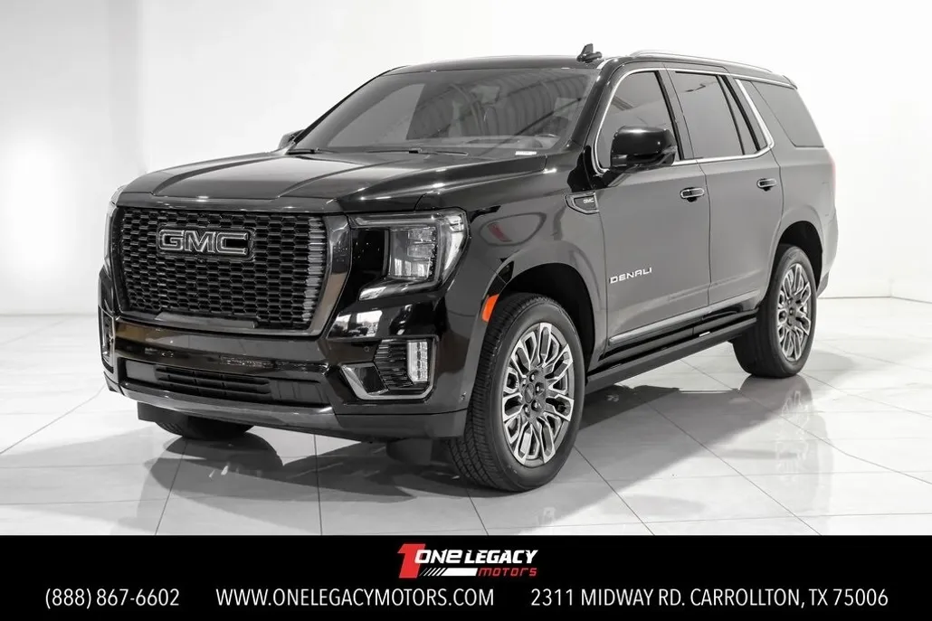 2023 Gmc Yukon Denali Ultimate photo 1
