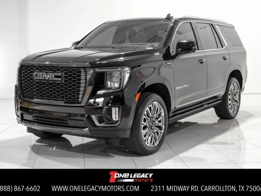 2023 Gmc Yukon Denali Ultimate photo 1