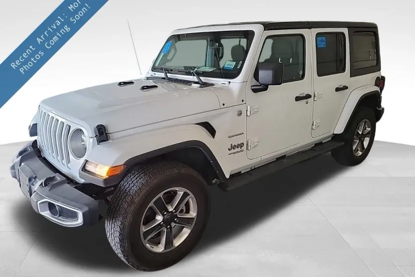2022 Jeep Wrangler Unlimited Sahara photo 1