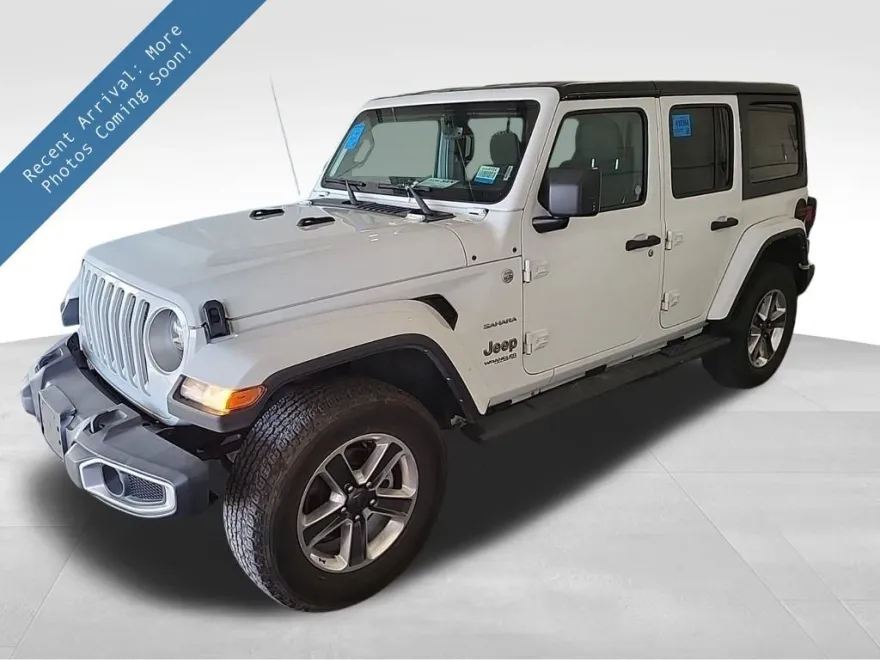 2022 Jeep Wrangler Unlimited Sahara photo 1