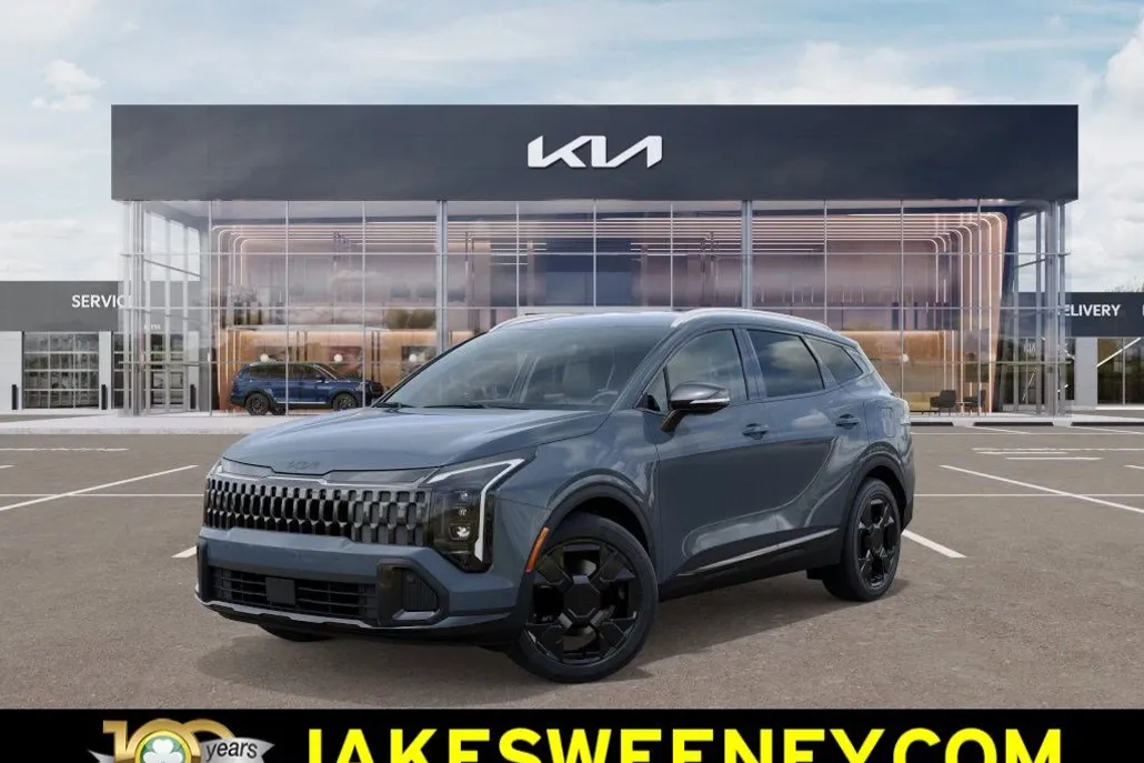 2026 Kia Sportage Hybrid X-Line photo 1