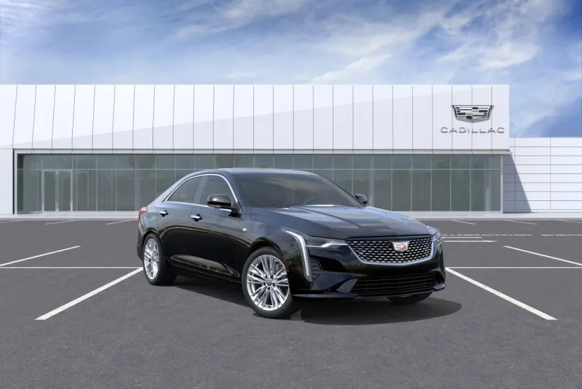 2026 Cadillac CT4 Premium Luxury photo 1
