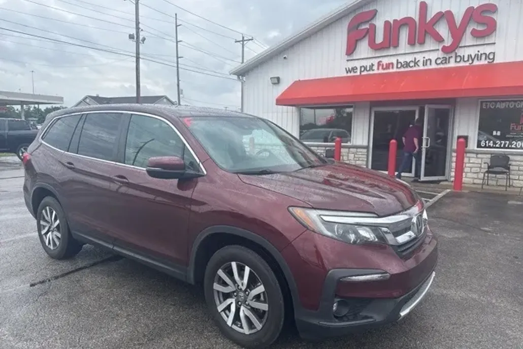 2020 Honda Pilot EX-L photo 1