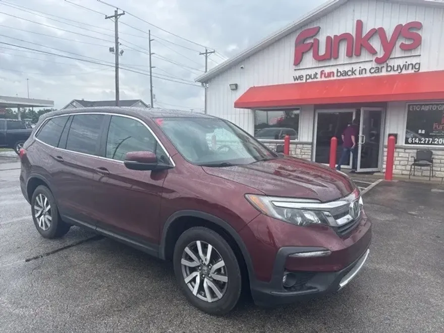 2020 Honda Pilot EX-L photo 1