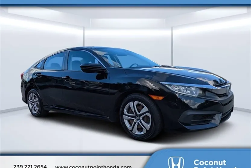 2018 Honda Civic LX photo 1