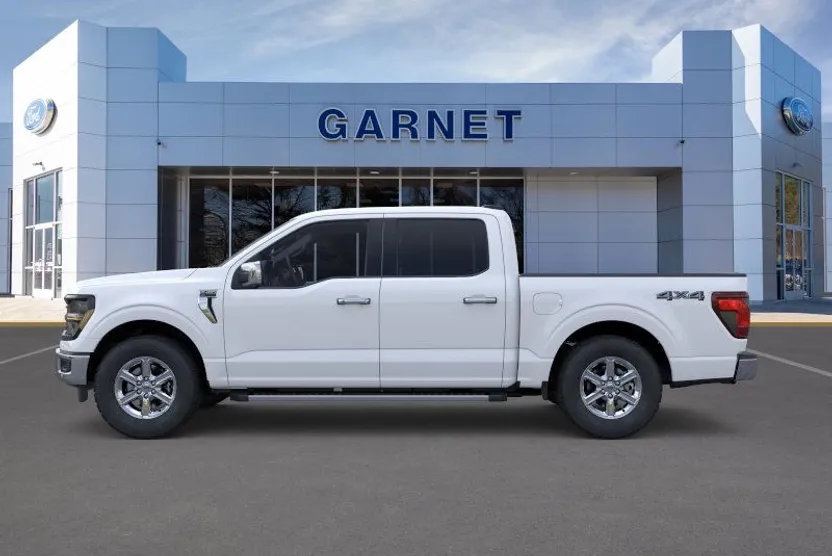 2025 Ford F-150 XLT photo 1