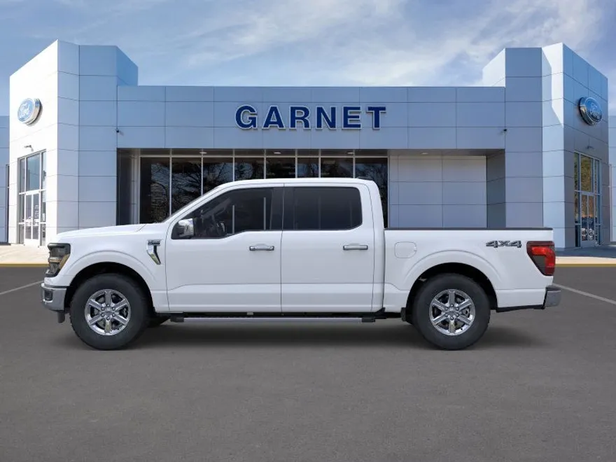 2025 Ford F-150 XLT photo 1