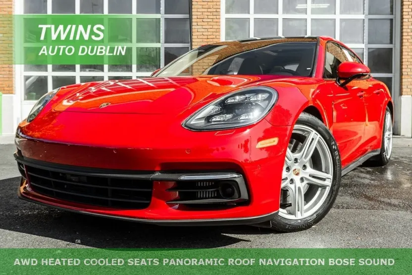 2018 Porsche Panamera 4S Sport Turismo photo 1