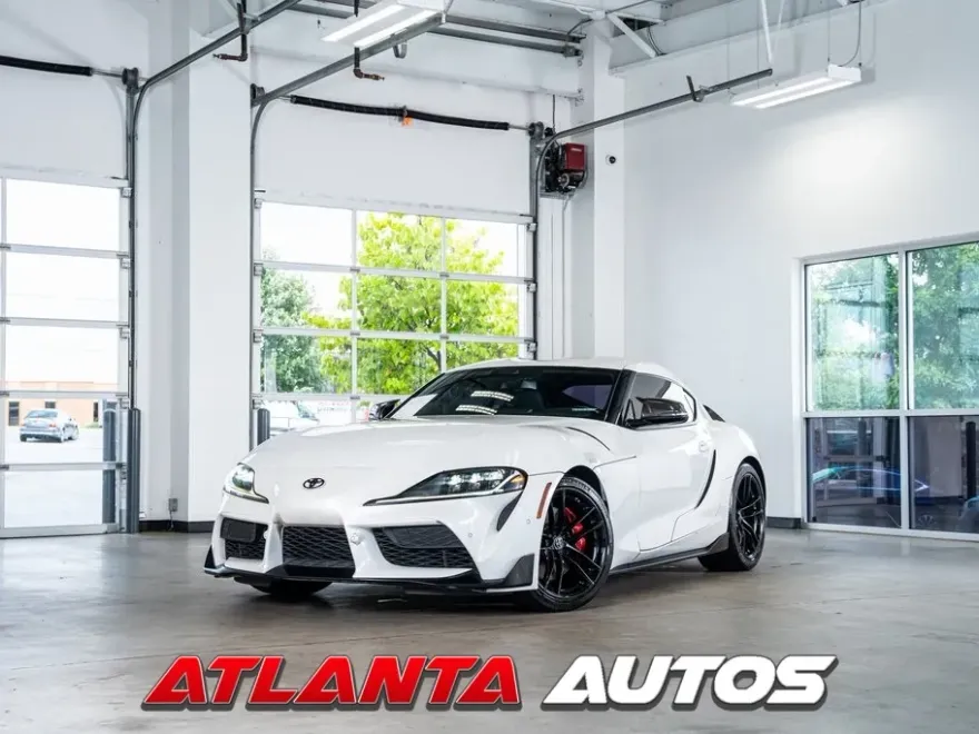 2021 Toyota Supra 3.0 photo 1