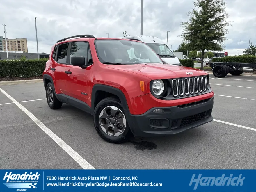 2017 Jeep Renegade Sport photo 1