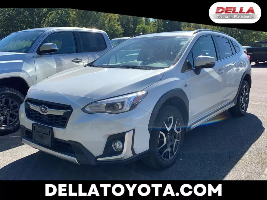 2020 Subaru Crosstrek Hybrid photo 1