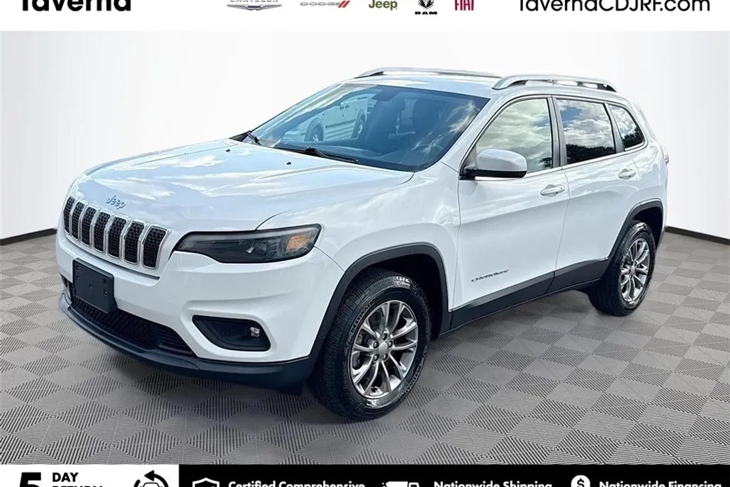 2019 Jeep Cherokee Latitude photo 1