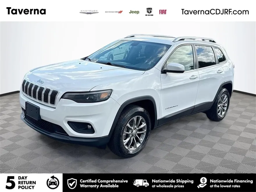 2019 Jeep Cherokee Latitude photo 1