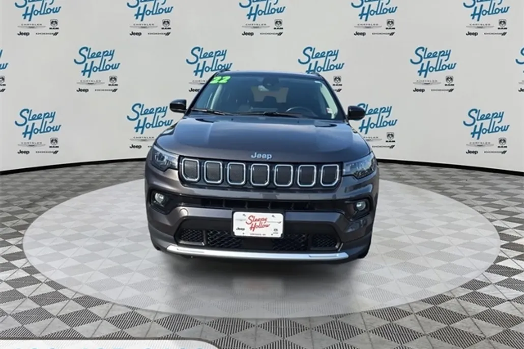 2022 Jeep Compass Limited photo 1