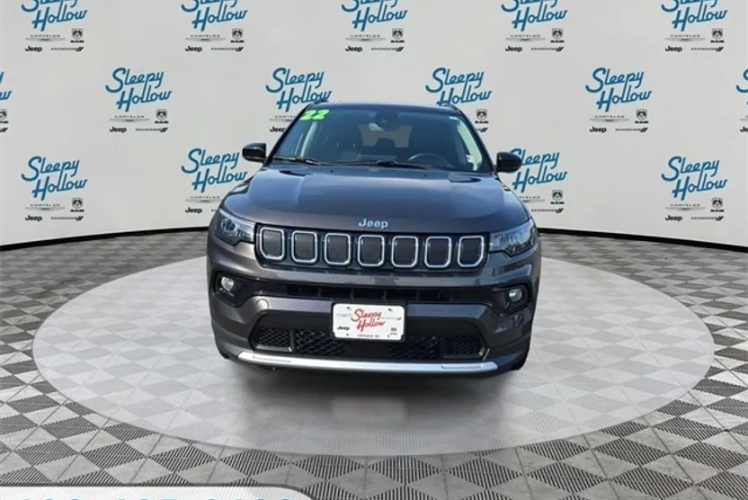 2022 Jeep Compass Limited photo 1
