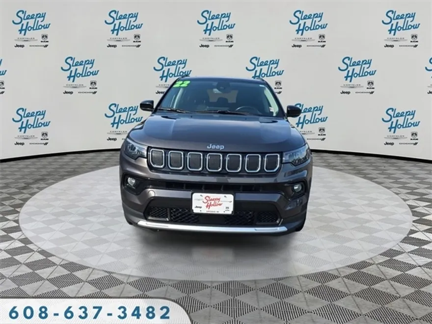 2022 Jeep Compass Limited photo 1