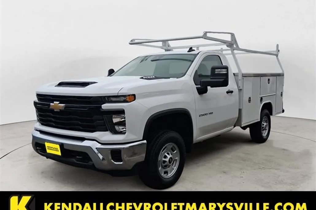 2025 Chevrolet Silverado 2500HD photo 1