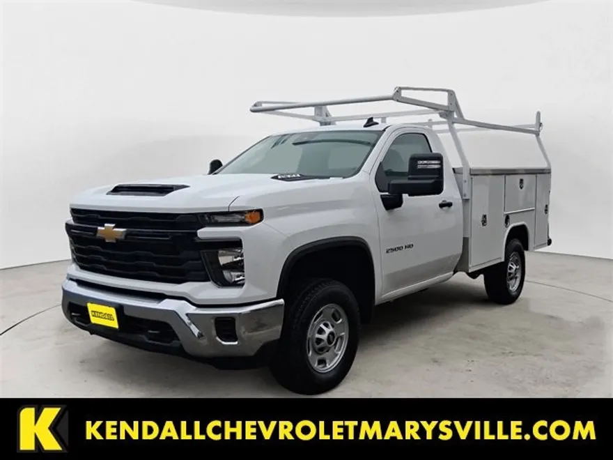 2025 Chevrolet Silverado 2500HD photo 1