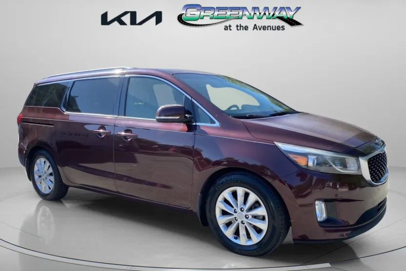 2018 Kia Sedona EX photo 1