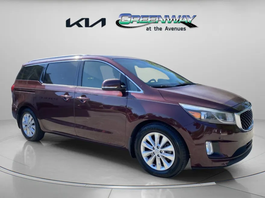 2018 Kia Sedona EX photo 1